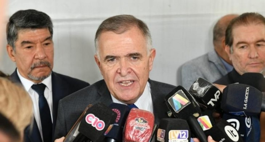 Jaldo confirmó que tomará licencia 30 días antes de las elecciones de octubre