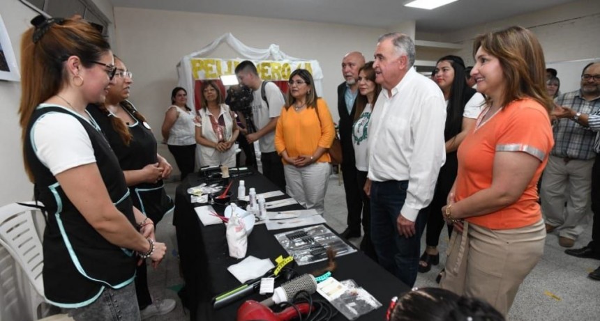 Alderetes: el Gobierno provincial despliega un paquete de obras en la ciudad