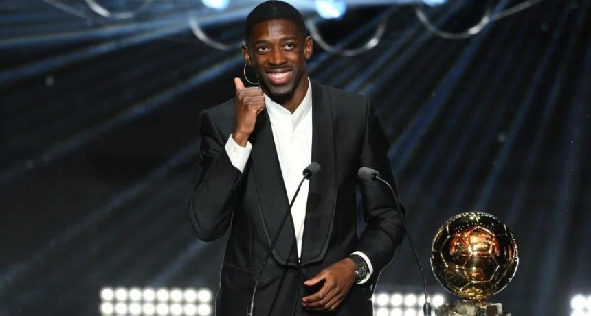 Ousmane Dembélé gana el Balón de Oro tras el triplete histórico del PSG