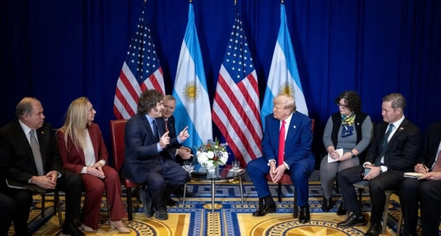 Milei y Trump sellan su alianza en Nueva York con una agenda cargada de respaldos económicos