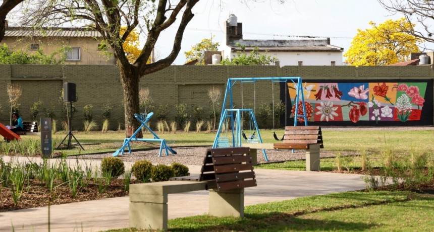 San Miguel de Tucumán suma su plaza 62: recuperan un espacio de encuentro con mirada comunitaria