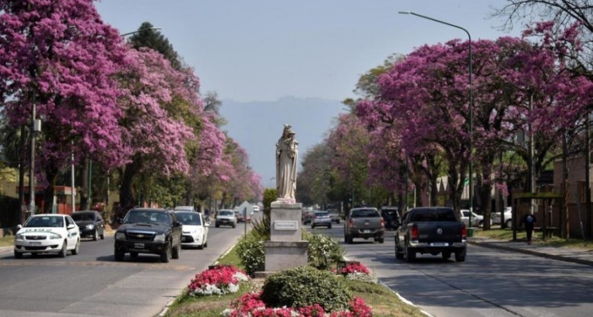 Cielo despejado y temperaturas en ascenso: la primavera despliega su típico tiempo estable en la provincia