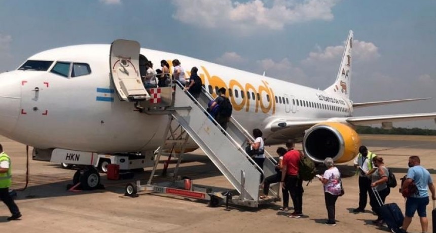 Flybondi impulsa la conectividad aérea de Tucumán con un 40% más de frecuencias desde octubre