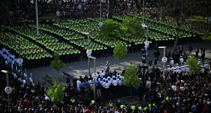 Tucumán sumó 1.237 policías y equipos de comunicación digital