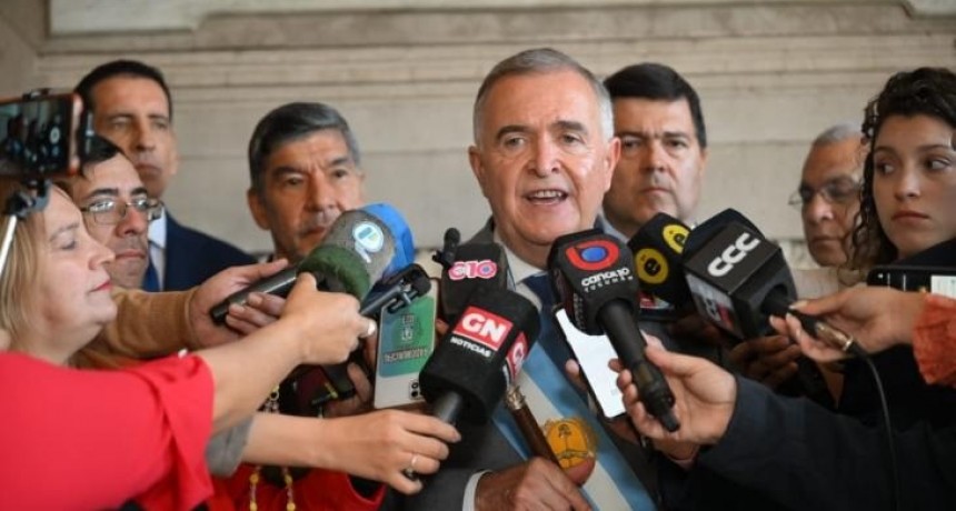 Jaldo sobre el encuentro Milei-Trump: 