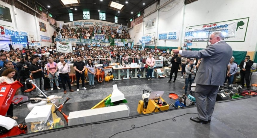 Gobierno de Tucumán destina $300 millones a cooperativas para fortalecer la economía social