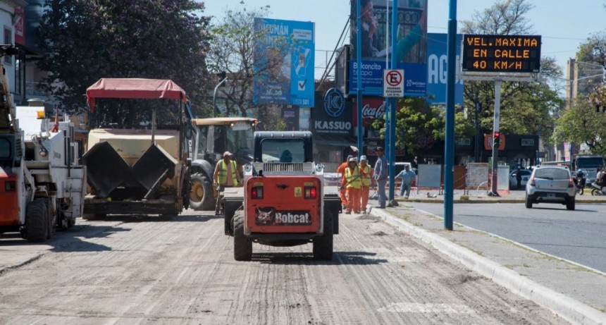 Municipalidad de San Miguel de Tucumán ejecuta un plan integral de repavimentación y bacheo