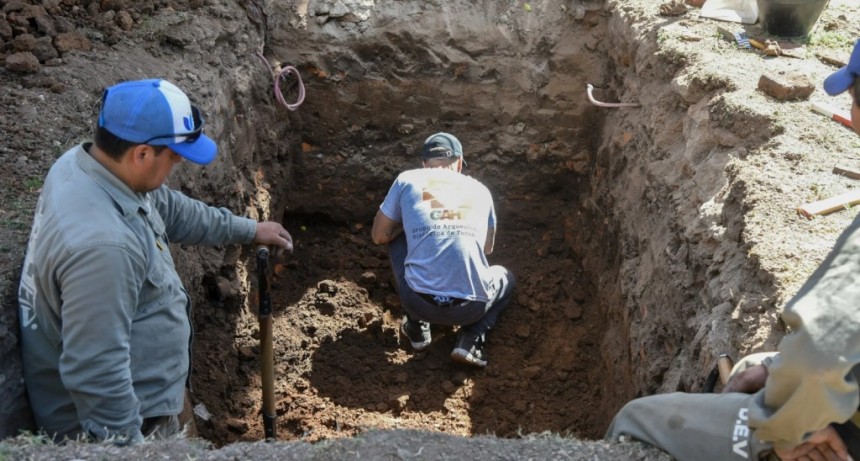 Arqueólogos y vecinos rescatan la historia de La Ciudadela en vísperas del 24 de septiembre