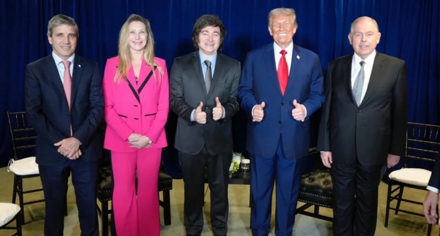 Un respaldo contundente: Trump aseguró que Milei hace un 