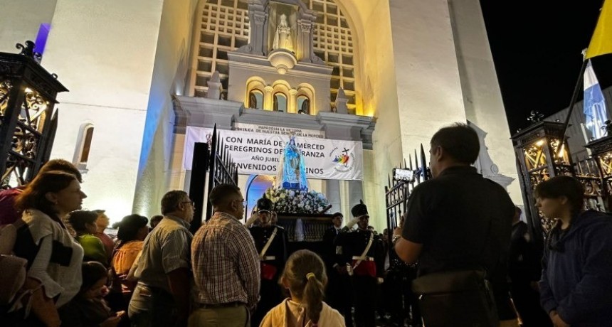 Fe y tradición: así comenzó la celebración de la Virgen de la Merced en Tucumán
