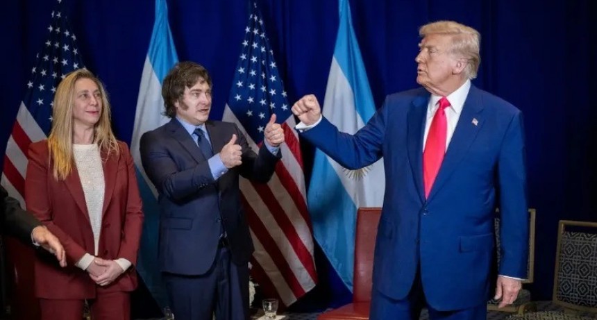 Milei agradece a Trump el respaldo económico y anuncia 