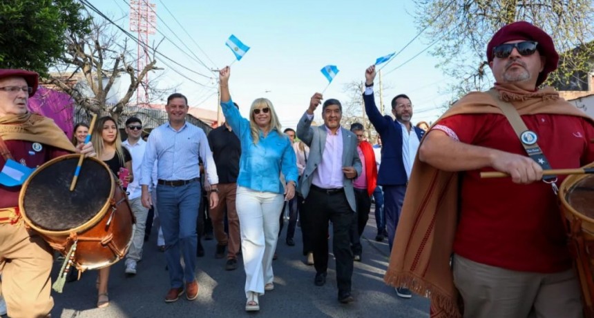 Chahla y Acevedo lideraron los homenajes por el 213° aniversario de la Batalla de Tucumán