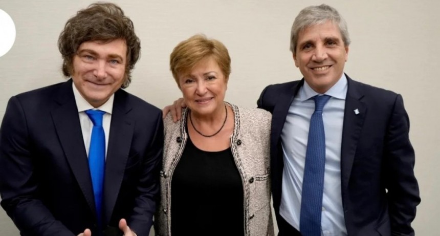 Tras la reunión con Milei, la titular del FMI avaló las políticas económicas de Argentina