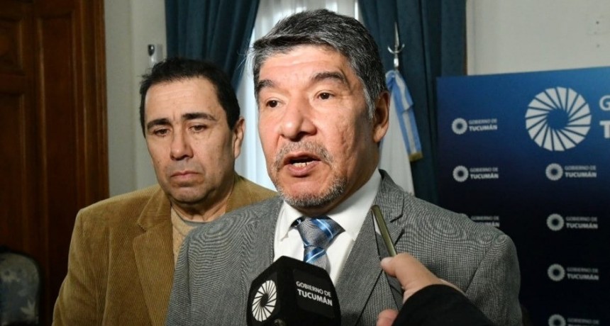 Acevedo asume el Ejecutivo tucumano tras la licencia concedida a Jaldo para la campaña electoral