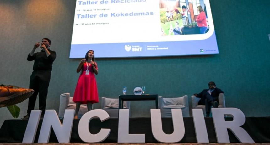 La Municipalidad de Tucumán expuso sus programas de inserción laboral juvenil en un foro de empresas inclusivas