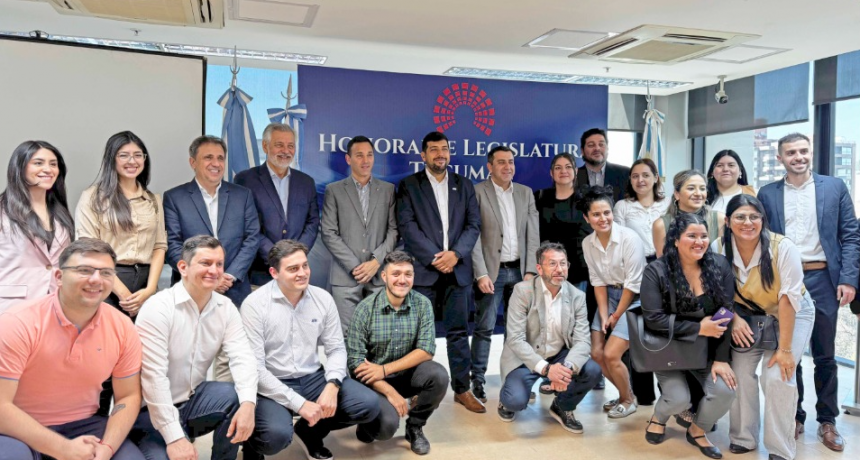 La Legislatura tucumana apuesta a los jóvenes: presentó un programa de formación de líderes