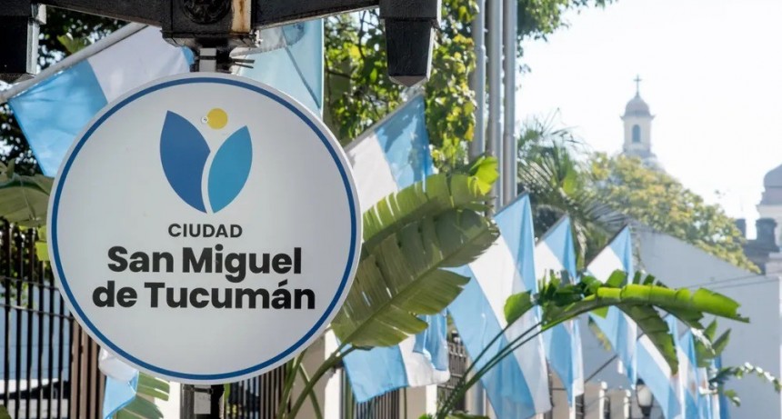 San Miguel de Tucumán celebra su 340º aniversario: así funcionarán los servicios municipales este lunes