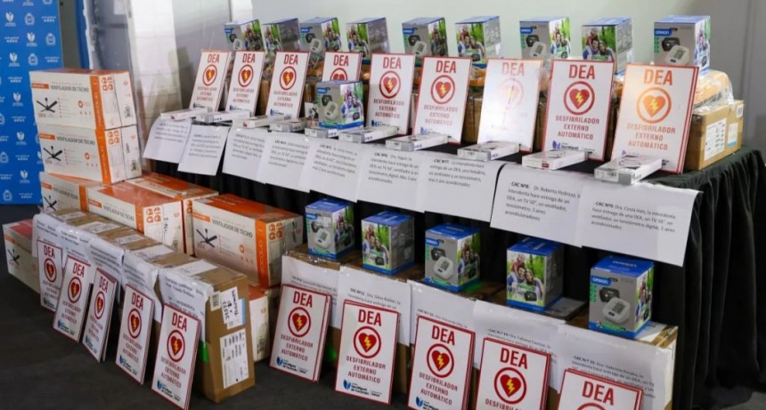 El municipio capitalino refuerza la atención primaria con nueva tecnología para los centros de salud barriales