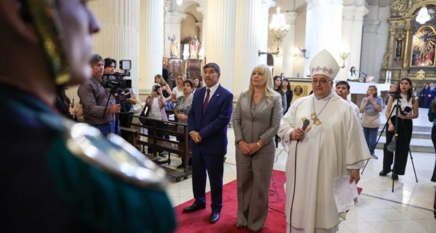 Con misa y proyectos, la capital tucumana conmemora su aniversario