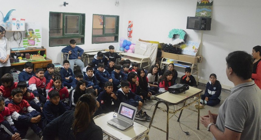 Bella Vista puso en marcha un ambicioso programa para prevenir el bullying en las escuelas