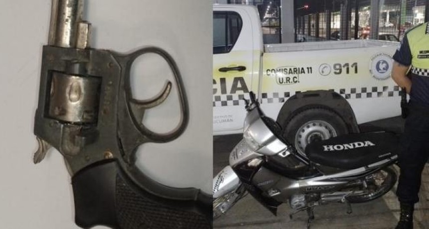 Controles preventivos: Circulaban armados y fueron aprehendidos