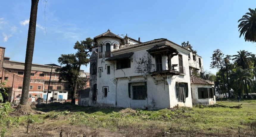 La Municipalidad de Bella Vista tomó posesión del Chalet del Ingenio