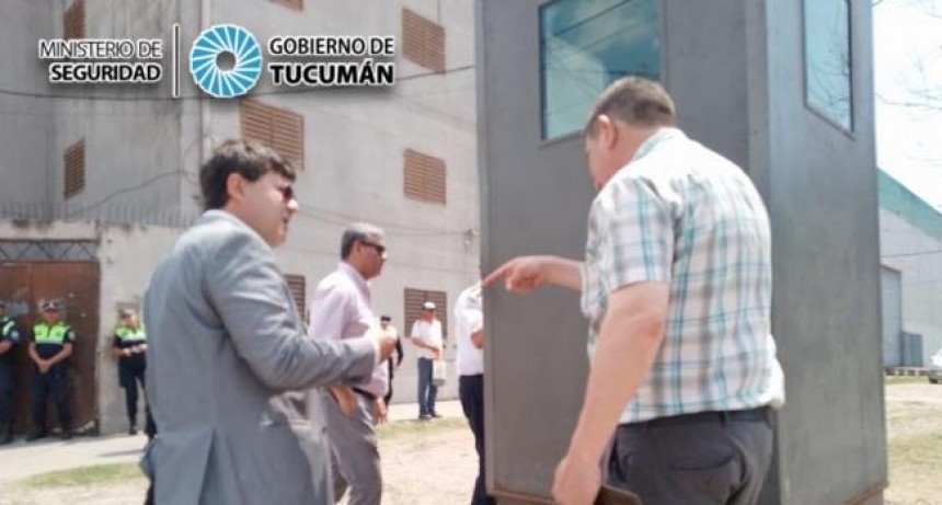 Instalaron garitas preventivas en Villa Urquiza y Villa Alem