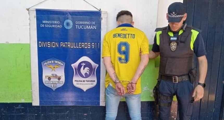 Atrapan a un motoarrebatador y recuperan un IPhone