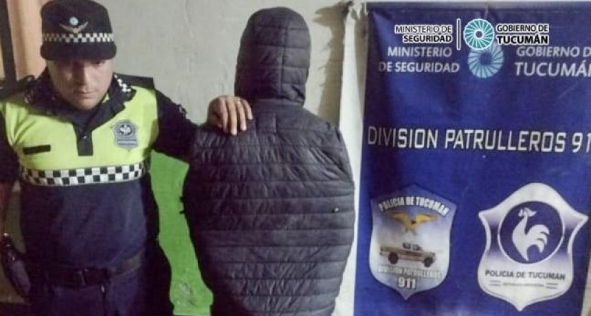 Aprehenden a un joven de 26 años por una causa de violación de domicilio
