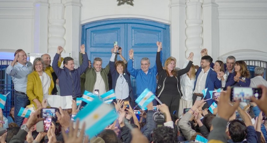 Patricia Bullrich: “El yate de Insaurralde cuesta por día el equivalente a 7 años de una jubilación ¡Hijos de Puta!”