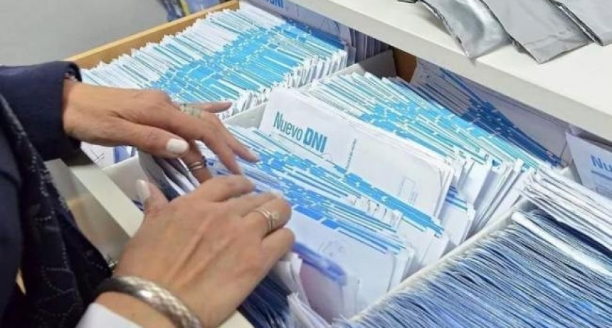 El Registro Civil dispuso horarios especiales para la entrega de DNI