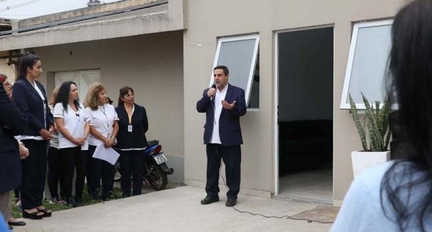 Quedó habilitada la Sala de Duelo Perinatal del hospital Avellaneda