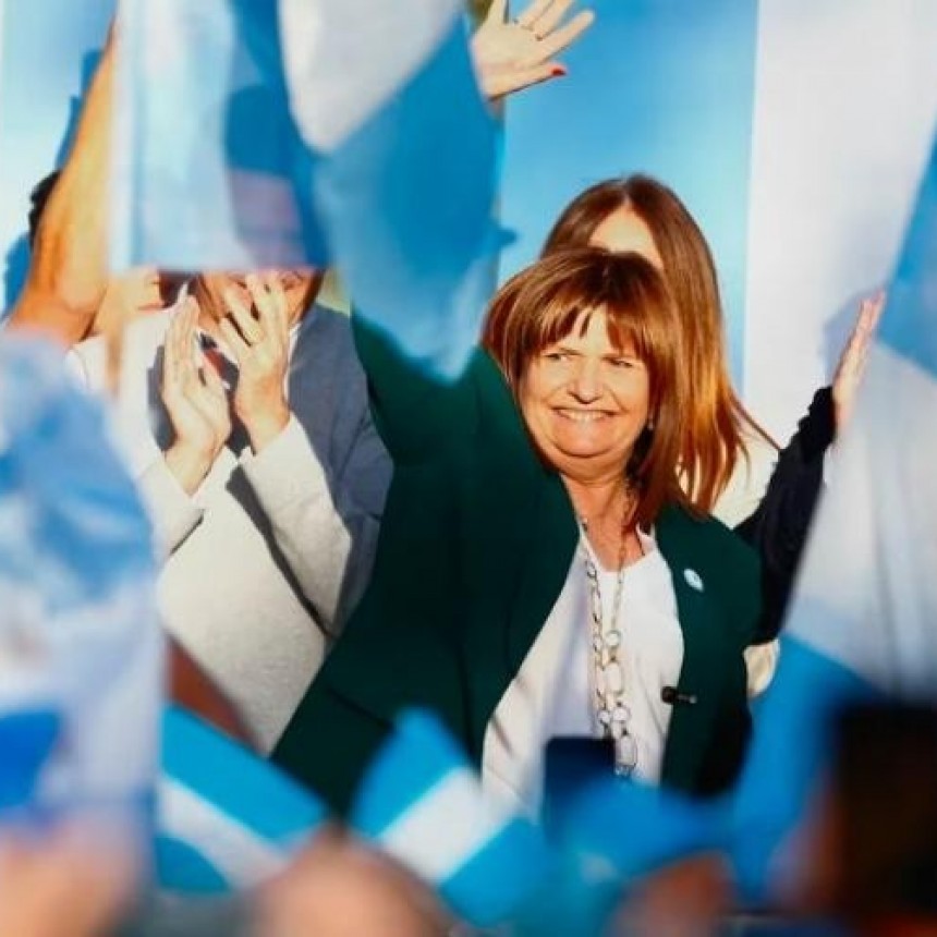 Patricia Bullrich cerró su campaña