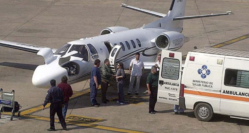 Jaldo no permitirá el uso del avión sanitario para el traslado de las autoridades