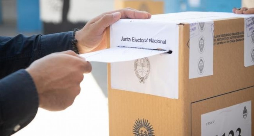 El lunes no habrá actividad educativa en escuelas y colegios donde se vote