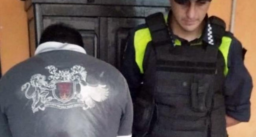 Atrapan a un hombre acusado de realizar disparos contra una vivienda