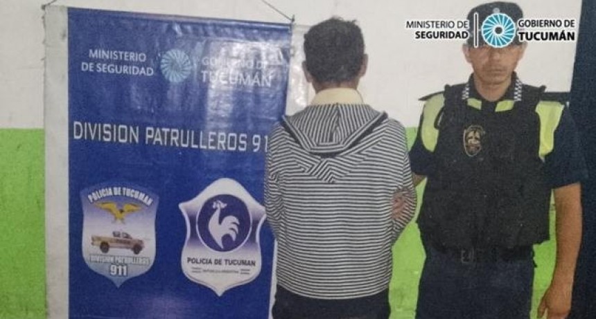 Interceptó a su ex pareja mientras trabajaba e intentó agredirla