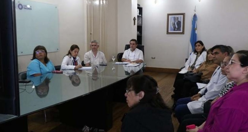 Sala de situación: los indicadores de epidemiología se encuentran estables