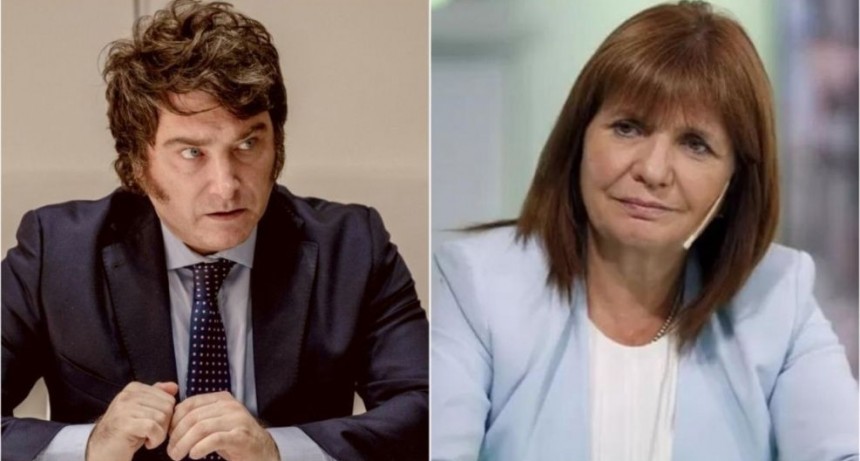 Patricia Bullrich respaldará a Javier Milei en el balotaje
