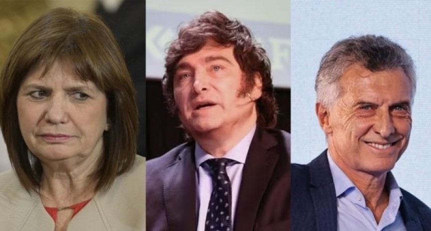 Los 11 puntos del acuerdo entre Bullrich, Macri y Milei rumbo al balotaje
