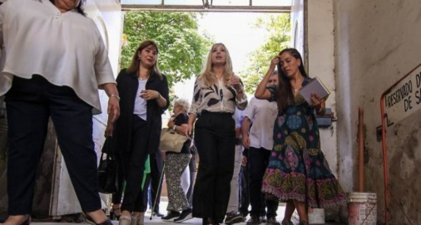 Rossana Chahla: “Hemos recuperado lugares en peores condiciones, en 180 días debemos tener Emergencias listas”