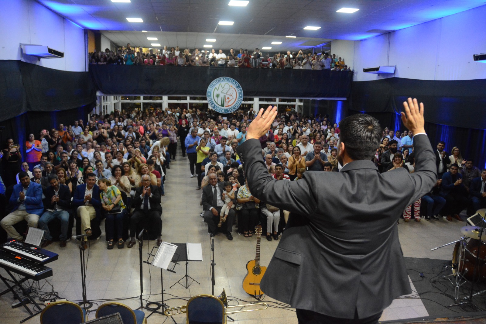 Sebastián Salazar: “En estos ocho años de gestión hemos demostrado que se puede gobernar de otra manera”