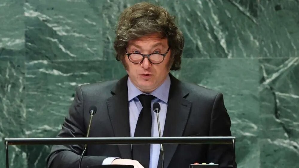 La respuesta de Javier Milei a las acusaciones de plagio en la ONU