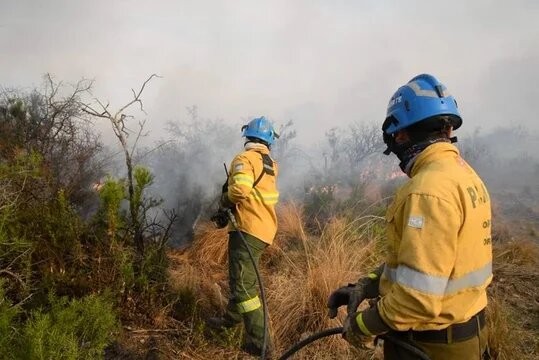 Temor en Córdoba por el posible reinicio de focos de incendio