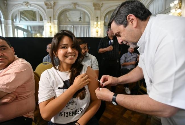 El Vacunatorio de la Familia estará habilitado este sábado para la vacunación contra el Dengue