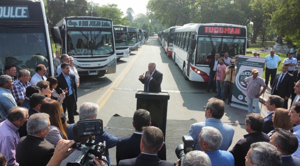 Transporte público: 