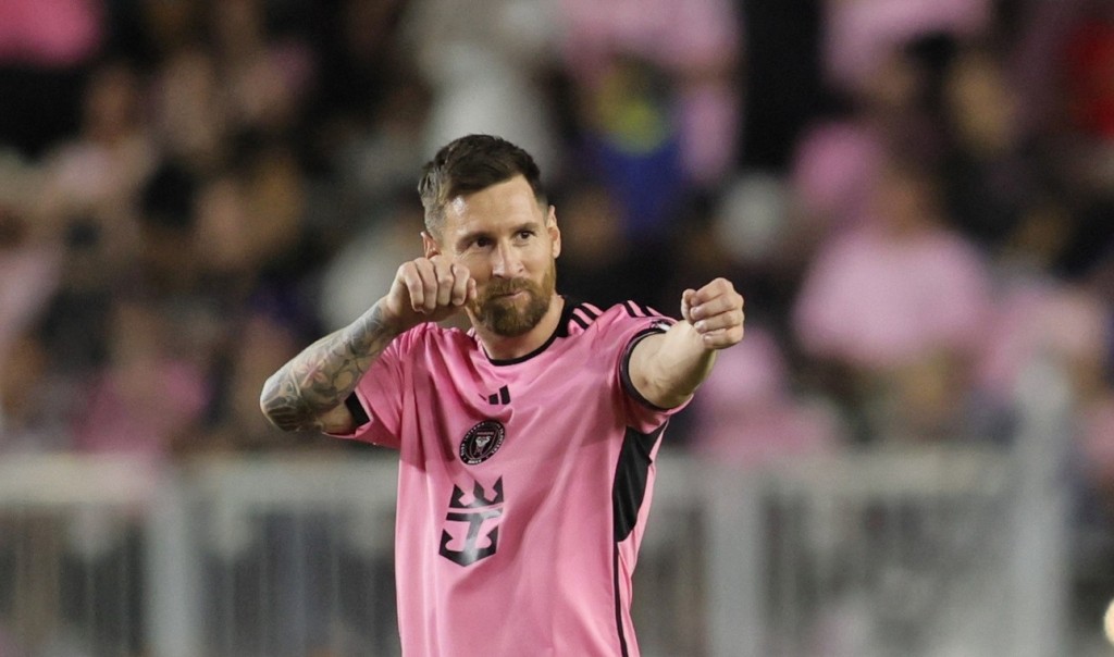 El nuevo récord de Messi tras su hat-trick con el Inter Miami