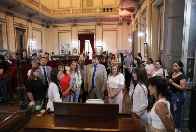 El Colegio Nacional inició los festejos por sus 160 años de creación