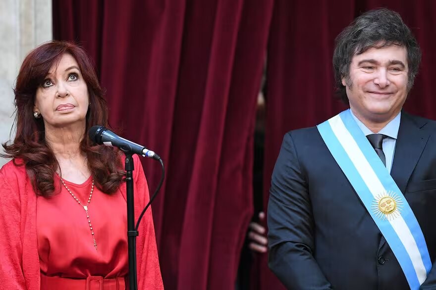 Milei a Cristina Kirchner: 