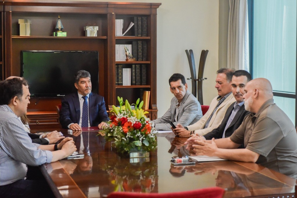 Acevedo recibió a representantes de la Industria del Entretenimiento de Tucumán